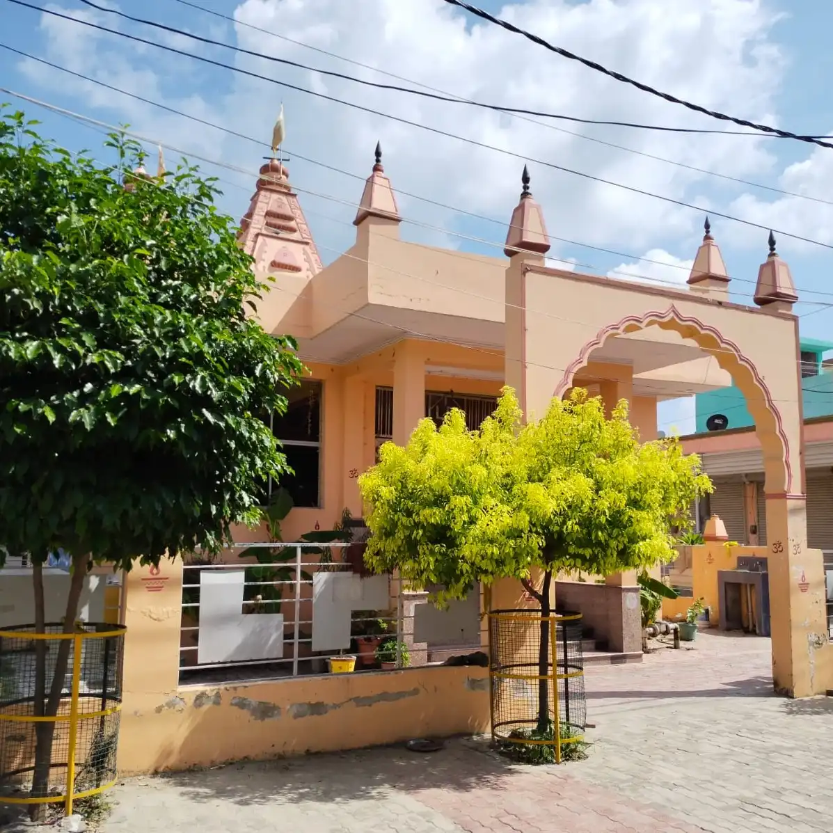 temple in hariashray nagar, best residential projects haridwar